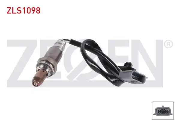 ZEGEN ZLS1098 | Lambda Oksijen Sensörü 380 mm Renault Master III 2 3 dCi M9t670 672 676 870 2010 Nissan Navara Np300 2 3 dCi Ys23ddt 2015
