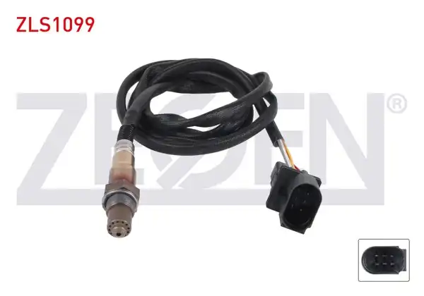 ZEGEN ZLS1099 | Lambda (Oksijen) Sensörü 1510 mm Golf IV-Bora