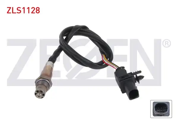 ZEGEN ZLS1128 | Lambda (Oksijen) Sensörü 830 mm Sağ VW Passat-Jetta III-Golf V 2.0 FSI-2.0 TSI (Blr-Bly-Bvy-Bvz) 2005-2010 / Audi A3 2.0 FSI 2003-2012 / Seat Leon 2.0 FSI 05-12 / Skoda Octavia 2.0 FSI 04-12