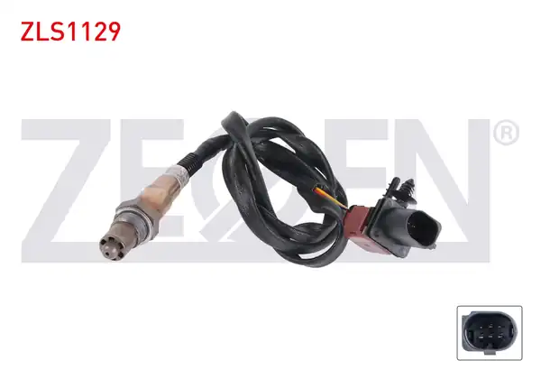 ZEGEN ZLS1129 | Lambda (Oksijen) Sensörü 1060 mm Sol Volkswagen Passat (3C2) 2.0 FSI (Blr-Bly-Bvy-Bvz) 2005-2008