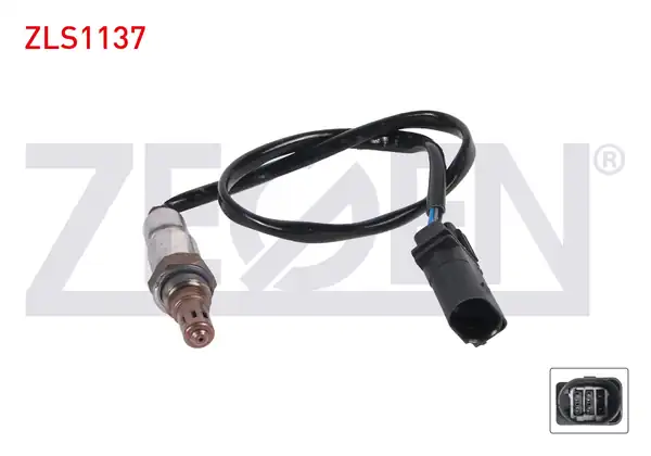 ZEGEN ZLS1137 | Lambda Oksijen Sensörü 550 mm Volkswagen Polo 1 2 TDI Cfwa 2009 Seat Ibiza V 1 2 TDI 2008 Skoda Fabia II 1 2 TDI 2006 2015