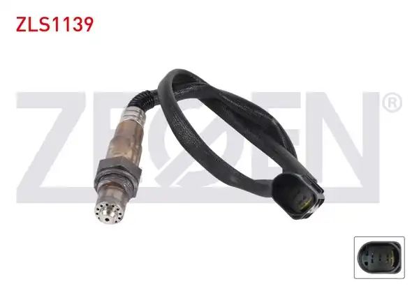 ZEGEN ZLS1139 | Lambda (Oksijen) Sensörü 530 mm Mercedes E Serisi