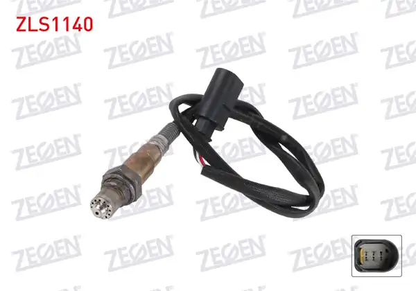 ZEGEN ZLS1140 | Lambda (Oksijen) Sensörü 710 mm Mercedes C (W204) C 200 CDI-C 250 CDI (Om 651.901-911-921-924) 2007-2014 / (W205) C 200 D 15-/ E (W212) E 220 CDI-E 250 CDI 2009-/ A (W176) A 180 CDI 12 -