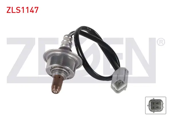 ZEGEN ZLS1147 | Lambda Oksijen Sensörü 400 mm Nissan Navara Pathfinder 2 5 dCi Yd25ddti 4x4 2005 2015