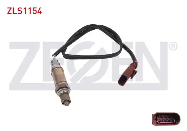 ZEGEN ZLS1154 | Lambda (Oksijen) Sensörü 720 mm VW Golf V-Jetta III-Touran 1.4 TSI (Bmy-Blg) 03-10 / Jetta IV 1.6 (Cfna-Clra) 11-/ Polo 1.4 TSI (Cggb-Clpa) 09-/ Audi A6 3.0 TFSI-3.2 FSI (Auk-Caja-Ccaa) 04-11