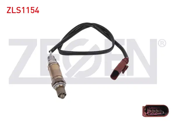 ZEGEN ZLS1154 | Lambda Oksijen Sensörü 720 mm VW Golf V Jetta