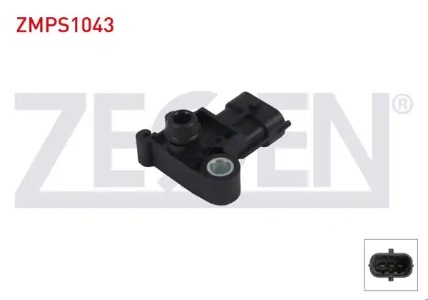 ZEGEN ZMPS1043 | Map Sensörü Opel Astra J 1.4 2009-2015 / Corsa D 1.4 2012-2018 / Mokka A 1.4 2013-2020 / Insıgına A 2011-2017 / Chevrolet Aveo (T300) 1.4 T 2013-/ Cruze 1.4 2013-/ Trax 1.4 2012 -