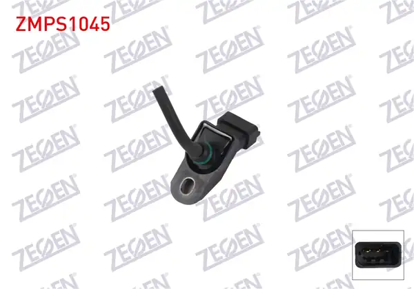ZEGEN ZMPS1045 | Map Sensörü Opel Astra G 2.0 Opc 2002-2005 / Astra H Gtc 2.0 2005-2010 / Frontera B 2.2 Dtı 1998-2004 / Zafira A 2.0 Opc 2002-2005