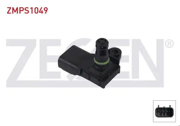 ZEGEN ZMPS1049 | Map Sensörü Ford C-Max, Fiesta, Focus II 2004-2012