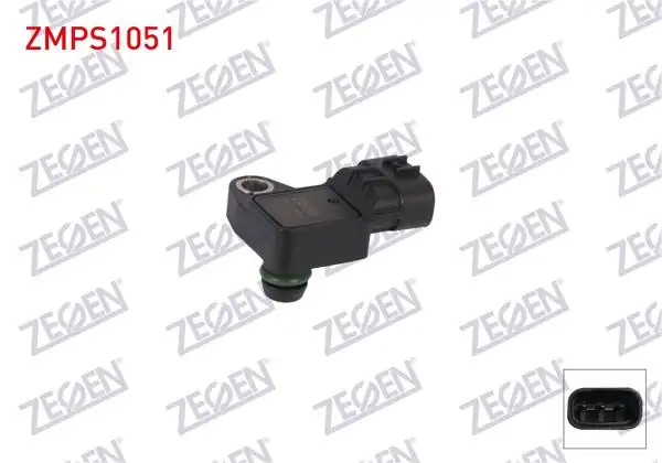 ZEGEN ZMPS1051 | Map Sensörü Opel Agila B 1.0-1.2 2008-2011 / Suzuki Splash 1.0-1.2 2008-/ Sx4 (Gy) 1.6 2006-2013-/ Vitara (Ly) 1.6 2015 -