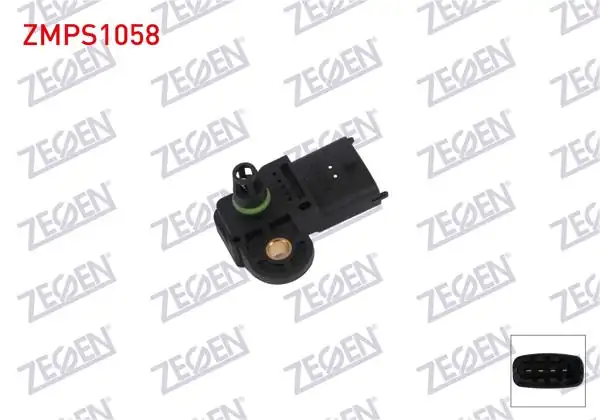 ZEGEN ZMPS1058 | Map Sensörü Citroen Jumper 2.8 HDI 2000-2002