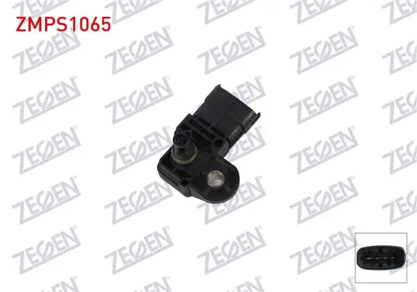 ZEGEN ZMPS1065 | Map Sensörü Ford Fiesta VI 1.0 2012 -