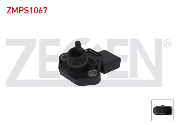 ZEGEN ZMPS1067 | Map Sensörü Audi A3