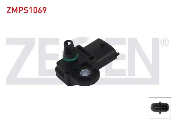 ZEGEN ZMPS1069 | Map Sensörü Honda Jazz II 1.2 I-Dsı 2002-2008