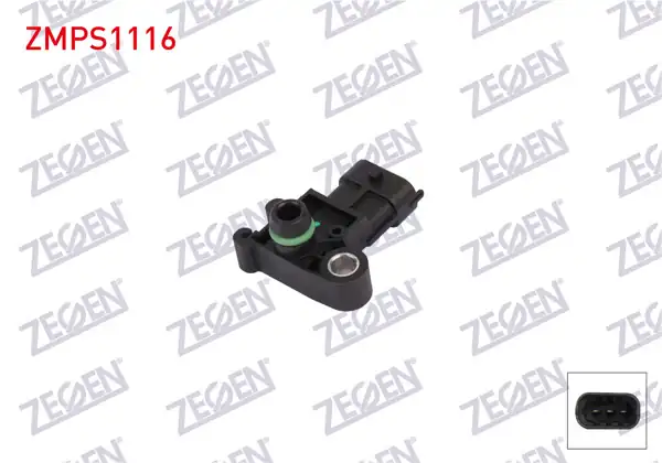 ZEGEN ZMPS1116 | Map Sensörü Ford Transit V347