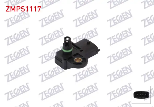 ZEGEN ZMPS1117 | Map Sensörü Focus