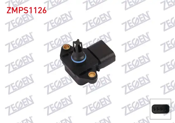 ZEGEN ZMPS1126 | Map Sensörü Ford Focus I 1.6 1999-2004