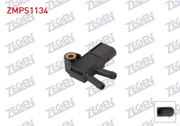 ZEGEN ZMPS1134 | Map Sensörü Mercedes (W176) A180 CDI / (C117) CLA / (W212) E200, E220, E350 CDI / (W222) S350d / Vito / Sprinter