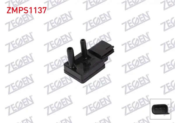 ZEGEN ZMPS1137 | Map Sensörü Citroen Jumper 2.2 HDI / Peugeot Boxer 2.2 HDI / Ford Transit 2.2 TDCI / Connect 1.8 TDCI / Fiesta 1.4 TDCI, 1.6 TDCI