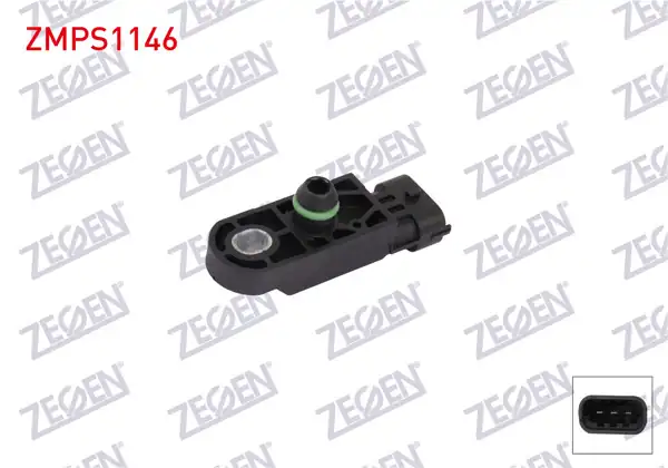 ZEGEN ZMPS1146 | Map Sensörü Renault Master III 2.3 M9t / Talisman / Nissan Qashqai / X-Traıl / Navara / Opel Movano / Vivaro