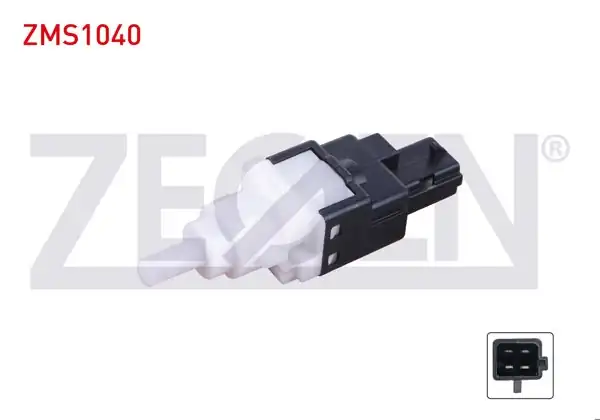 ZEGEN ZMS1040 | Fren Müşürü 4 Pin Fiat Albea-Stilo