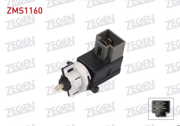 ZEGEN ZMS1160 | Fren Müşürü 4 Pin Hyundai Elantra