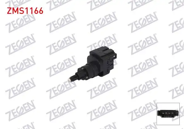 ZEGEN ZMS1166 | Fren Müşürü Volkswagen Golf IV 1999-2006 / Audi A3 1997-2001 / Skoda Octavia 2000-2010