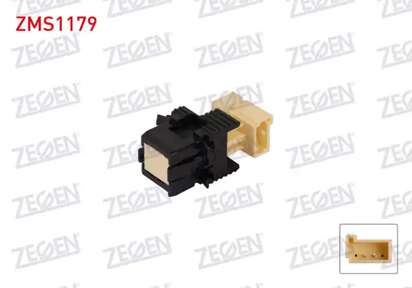 ZEGEN ZMS1179 | Fren Müşürü BMW 1