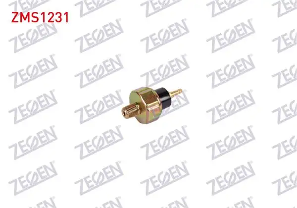 ZEGEN ZMS1231 | Yağ Basınç Müşürü 0,3 Bar Opel Astra H 1.7 CDTI 2004-2010 / Corsa C 1.7 Dtı 2003-2009 / Honda Civic IV 1.5 1987-1991