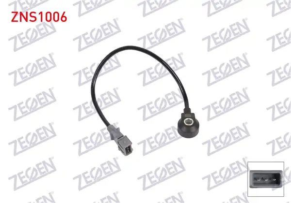 ZEGEN ZNS1006 | Vuruntu Sensörü Chevrolet Aveo 1.2-1.4 2006-2011 / Captiva 2.0D 2006-2009 / Lacetti 1.4-1.6 2005-2013