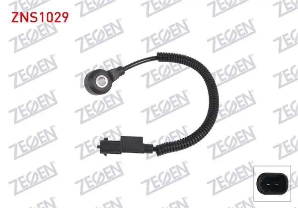 ZEGEN ZNS1029 | Vuruntu Sensörü Hyundai i10 1.1 2008-2013 / Kia Picanto 1.0 2004 -