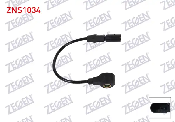 ZEGEN ZNS1034 | Vuruntu Sensörü Seat Ibiza III 1 2 2002 2006 Toledo II 1 8 1998 2004