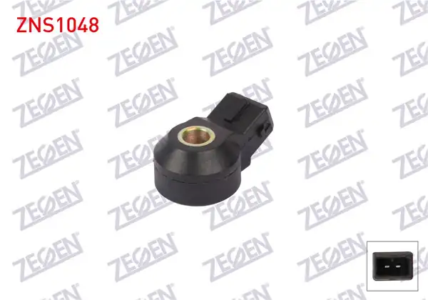 ZEGEN ZNS1048 | Vuruntu Sensörü Peugeot 206, 306, Partner 1.4, 1.6 / Citroen C2 1.4 / C3 1.4, 1.6 / Berlingo / Xsara / Saxo / Dacia Duster 1.6