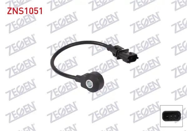 ZEGEN ZNS1051 | Vuruntu Sensörü Toyota Corolla 1 4 2000 2007