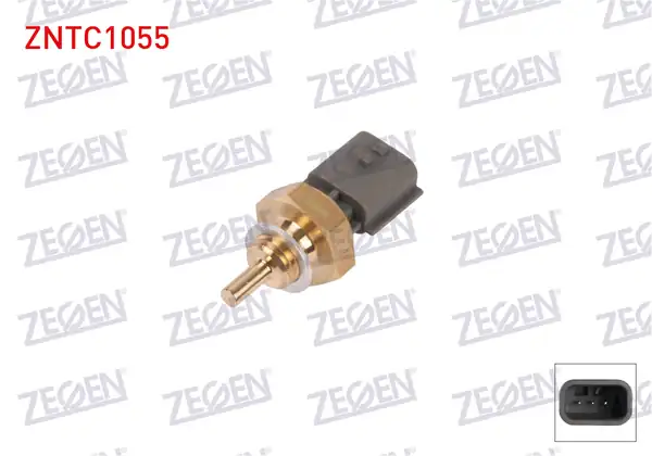 ZEGEN ZNTC1055 | Hararet Ntc Müşürü Renault Symbol 1 2 2008 2014 Dacia Logan 1 4 2004
