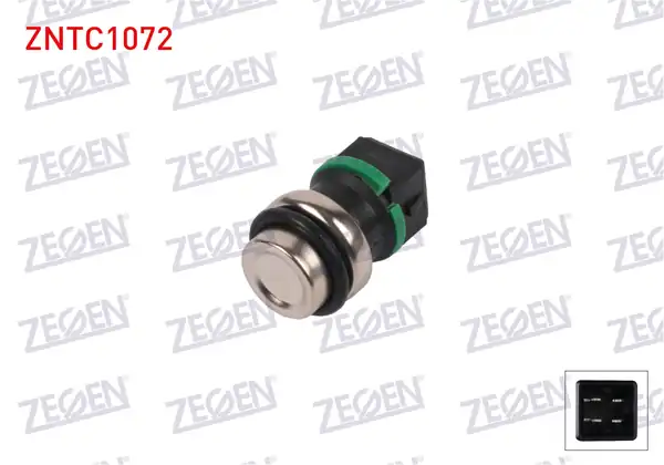 ZEGEN ZNTC1072 | Hararet Ntc Müşürü Volkswagen Caddy II 1 9 TDI 1996 2004 Passat 1 9 TDI 1997 2000 Skoda Fabia 1 4 2000 2003