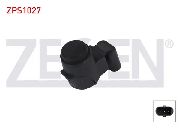ZEGEN ZPS1027 | Park Sensörü On-Arka Mini 2006-2013 / Mini Cabrıo 2008-2015 / Mini Clubman 2007 -