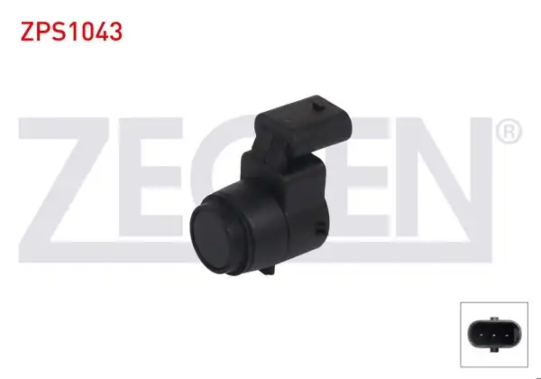ZEGEN ZPS1043 | Park Sensörü Arka BMW 3 Cabrıo (E93) 2006-2013