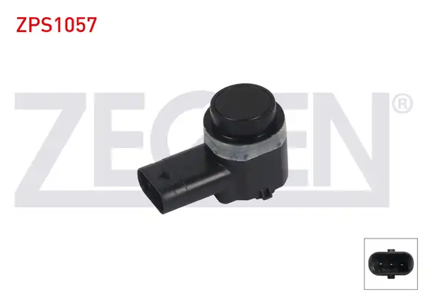 ZEGEN ZPS1057 | Park Sensörü On Ford Transit V363 2014-2018 / Transit V363 2019-/ Mondeo IV Sedan 2010-/ Kuga II 2010-/ Focus III Sedan 2012-/ C-Max II 2012-/ Ford Fiesta VI 2012 -