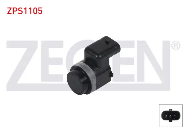 ZEGEN ZPS1105 | Park Sensörü On Jaguar Xj 2009-/ Xf I 2012-2015 / Xe 2015 -