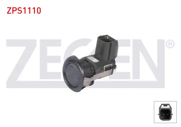 ZEGEN ZPS1110 | Park Sensörü Ön Arka Mitsubishi Outlander II 2006 2012 Asx 2010 Colt VI Arka 2004 2012 Nissan Infiniti Fx 35