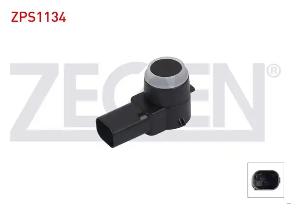 ZEGEN ZPS1134 | Park Sensörü On-Arka Peugeot 407 Coupe 2005-/ Peugeot 407 2004-2010 / Peugeot 407 Sw 2004-2010 / Peugeot Partner Tepee 2008-/ Peugeot 308 I 2009-/ Peugeot 308 Sw I 2006-2014 / Partner 2016 -