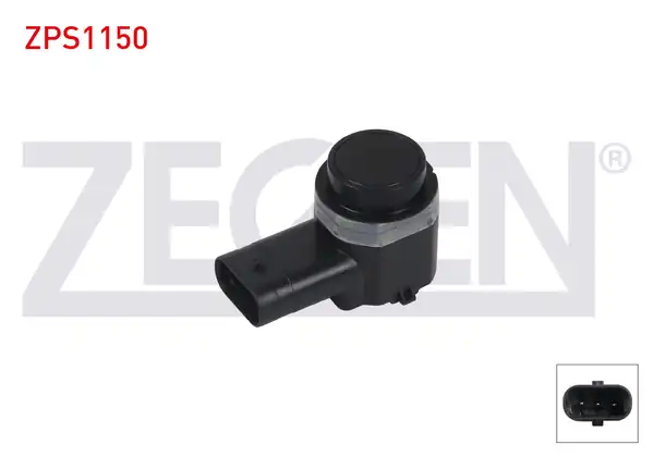 ZEGEN ZPS1150 | Park Sensörü Arka Renault Grand Scenic II 2004-2009 / Scenic II 2003-2008 / Megane II 2003-2008 / Megane II Statıon Wagon 2006-2014