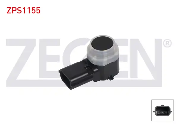 ZEGEN ZPS1155 | Park Sensörü Ön Arka Opel Vivaro B 2019 Captur İ 2013 Clio IV 2018 Clio IV Grandtour 2018 Grand Scenic III 2010 2018