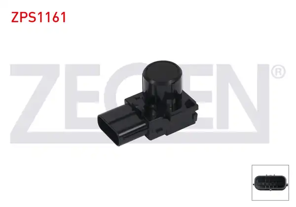 ZEGEN ZPS1161 | Park Sensörü Arka Toyota Land Cruiser 200 2007 Camry Sedan 2006 2011 Corolla Verso 2005 2009