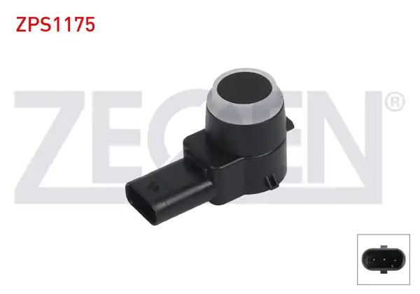 ZEGEN ZPS1175 | Park Sensörü Arka Seat Altea Xl 2006-/ Leon 1999-2006 / Volkswagen Scirocco III 2012-/ Caddy III 2015-2017