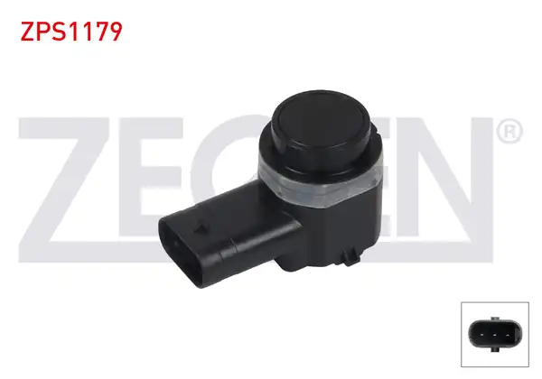 ZEGEN ZPS1179 | Park Sensörü Ön Arka Renault Grand Scenic II 2004 2009 Scenic II 2003 2008 Kangoo Express 2013 Koleos İ 2013