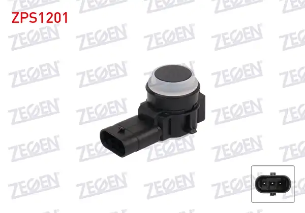ZEGEN ZPS1201 | Park Sensörü Arka Fiat Ducato 2006