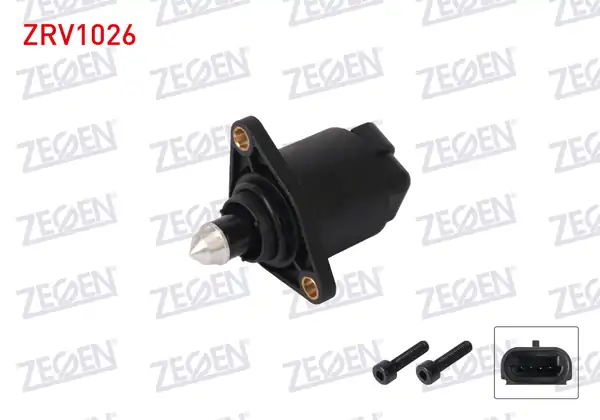 ZEGEN ZRV1026 | Rolanti Ayar Valfi Peugeot 206 1 4 1998 2012 306 1 4 1993 2001 Citroen Xsara 1 4 1997 2005