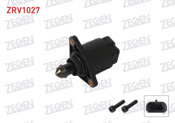 ZEGEN ZRV1027 | Rolanti Ayar Valfi Peugeot 306 1 8 1997 2001 Citroen Xsara 1 8 1997 2000